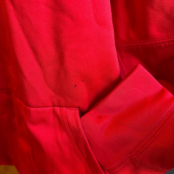 Nike Dri-Fit Hockey Hoodie in Red - Kids Large - Bundle Discount - Picture 4 of 4